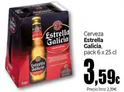 Unide Market ESTRELLA GALICIA Cerveza oferta