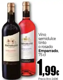 Unide Market EMPARRADO Vino semidulce tinto o rosado oferta