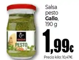 Unide Market GALLO Salsa pesto oferta