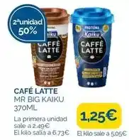 Supermercados La Despensa Kaiku - cafe latte oferta