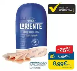 Supermercados La Despensa Duroc - jamon cocido extra duroc oferta