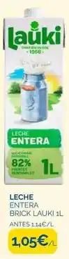 Supermercados La Despensa Lauki - leche entera brick oferta