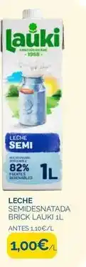 Supermercados La Despensa Lauki - leche semidesnatada oferta