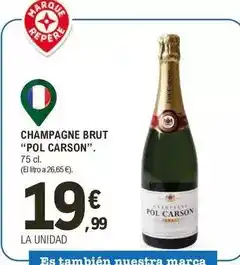 E.Leclerc Brut - champagne oferta