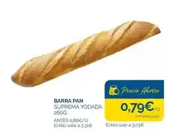 Supermercados La Despensa Pan - barra oferta