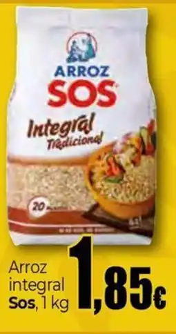 Unide Market SOS Arroz integral oferta