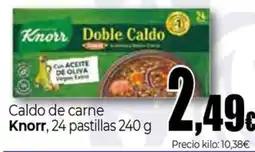 Unide Market KNORR Caldo de carne 24 pastillas oferta