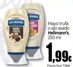 Unide Market HELLMANN'S Mayo trufa o ajo asado oferta
