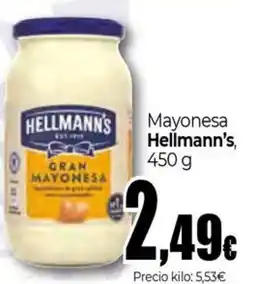 Unide Market HELLMANN'S Mayonesa oferta