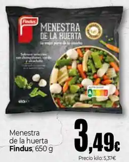 Unide Market FINDUS Menestra de la huerta oferta