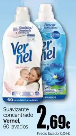 Unide Market VERNEL Suavizante concentrado oferta