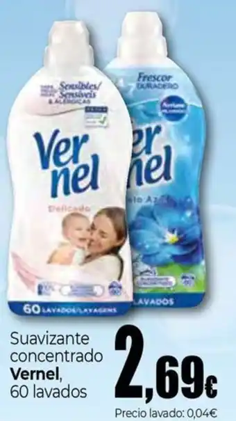 Unide Market VERNEL Suavizante concentrado oferta