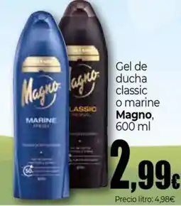 Unide Market MAGNO Gel de ducha classic o marine oferta