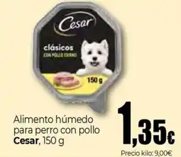 Unide Market CESAR Alimento húmedo para perro con pollo oferta