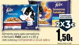 Unide Market FELIX Alimento para gato sensations o fantastic oferta