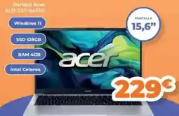 Pascual Martí ACER Portátil ALIS-32P N4500 oferta