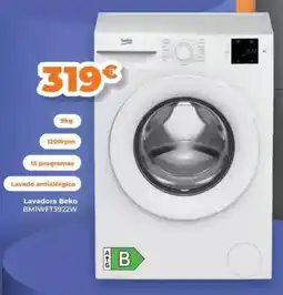 Pascual Martí BEKO Lavadora BM1WFT3922W oferta