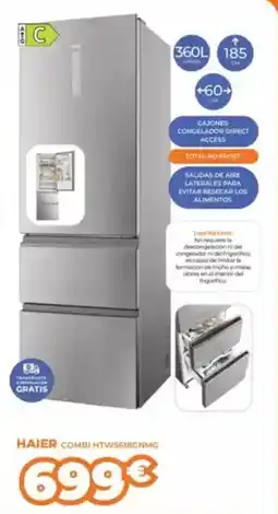 Pascual Martí HAIER Combi htw5618cnmg oferta
