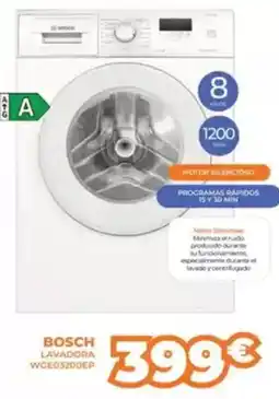 Pascual Martí BOSCH Lavadora wge03200ep oferta