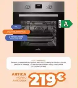 Pascual Martí ARTICA Horno ah87008x oferta