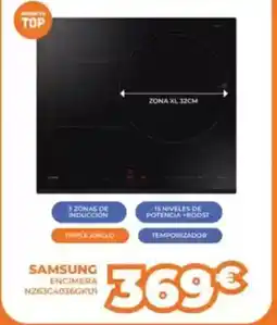 Pascual Martí SAMSUNG Encimera nz63c4036gku oferta