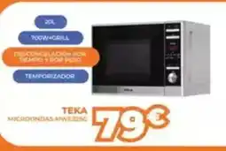 Pascual Martí TEKA Microondas mwez oferta