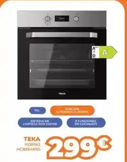 Pascual Martí TEKA Horno hcb664655 oferta