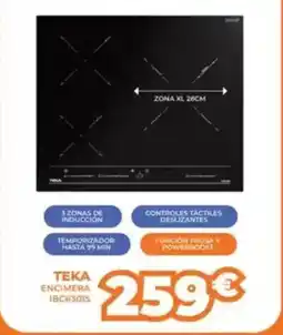 Pascual Martí TEKA Encimera ibc63015 oferta