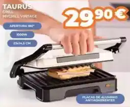 Pascual Martí TAURUS Crill mygrill vintage oferta