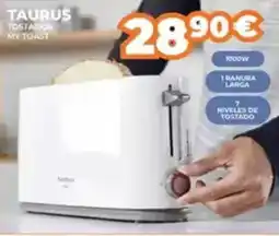 Pascual Martí TAURUS Tostador my toast oferta