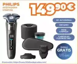 Pascual Martí PHILIPS Afeitadora $7887/58 oferta