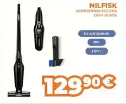 Pascual Martí NILFISK Aspiradora escoba easy black oferta