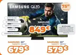 Pascual Martí SAMSUNG 55" Tq55q7f5 139,7cm oferta