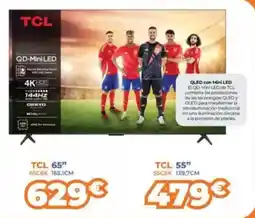 Pascual Martí TCL 55" Ssc6k 139,7cm oferta