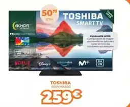 Pascual Martí TOSHIBA 50uv3463dg oferta
