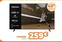 Pascual Martí HISENSE 43A6Q oferta