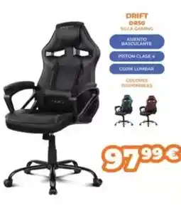 Pascual Martí DRIFT Drso silla gaming oferta