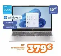 Pascual Martí HP 15-fd0036ns portatil oferta