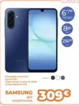 Pascual Martí SAMSUNG A17 smartphone oferta