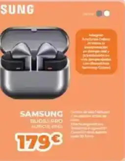 Pascual Martí SAMSUNG Budss Pro oferta