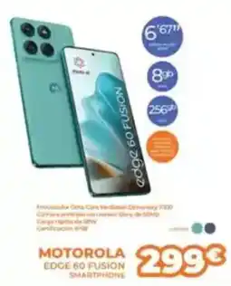 Pascual Martí MOTOROLA Edge 60 fusion smartphone oferta