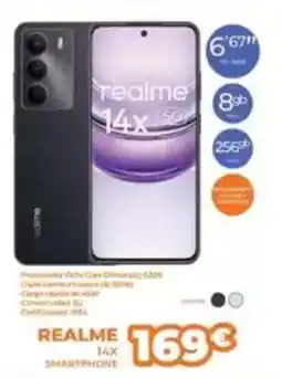 Pascual Martí REALME 14x smartphone oferta
