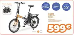Pascual Martí NILOX 31 pro 20x2 bicicleta electrica oferta