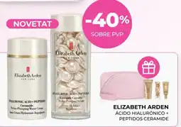 Perfumeries Facial ELIZABETH ARDEN Ácido hialurónico + peptidos ceramide oferta