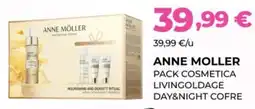 Perfumeries Facial ANNE MOLLER Pack cosmetica livingoldage day&night cofre oferta