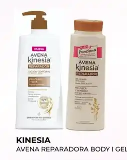 Perfumeries Facial KINESIA Avena reparadora body i gel oferta