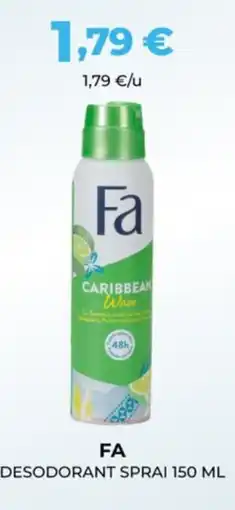 Perfumeries Facial FA Desodorant sprai oferta
