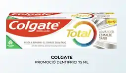 Perfumeries Facial COLGATE Promoció dentifrici oferta