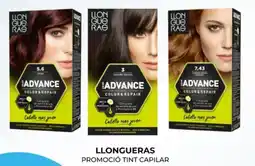 Perfumeries Facial LLONGUERAS Promoció tint capilar oferta