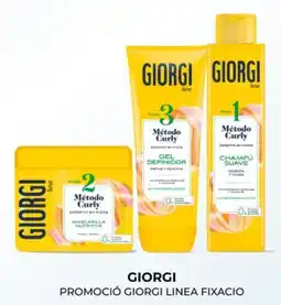 Perfumeries Facial GIORGI Promoció giorgi linea fixacio oferta